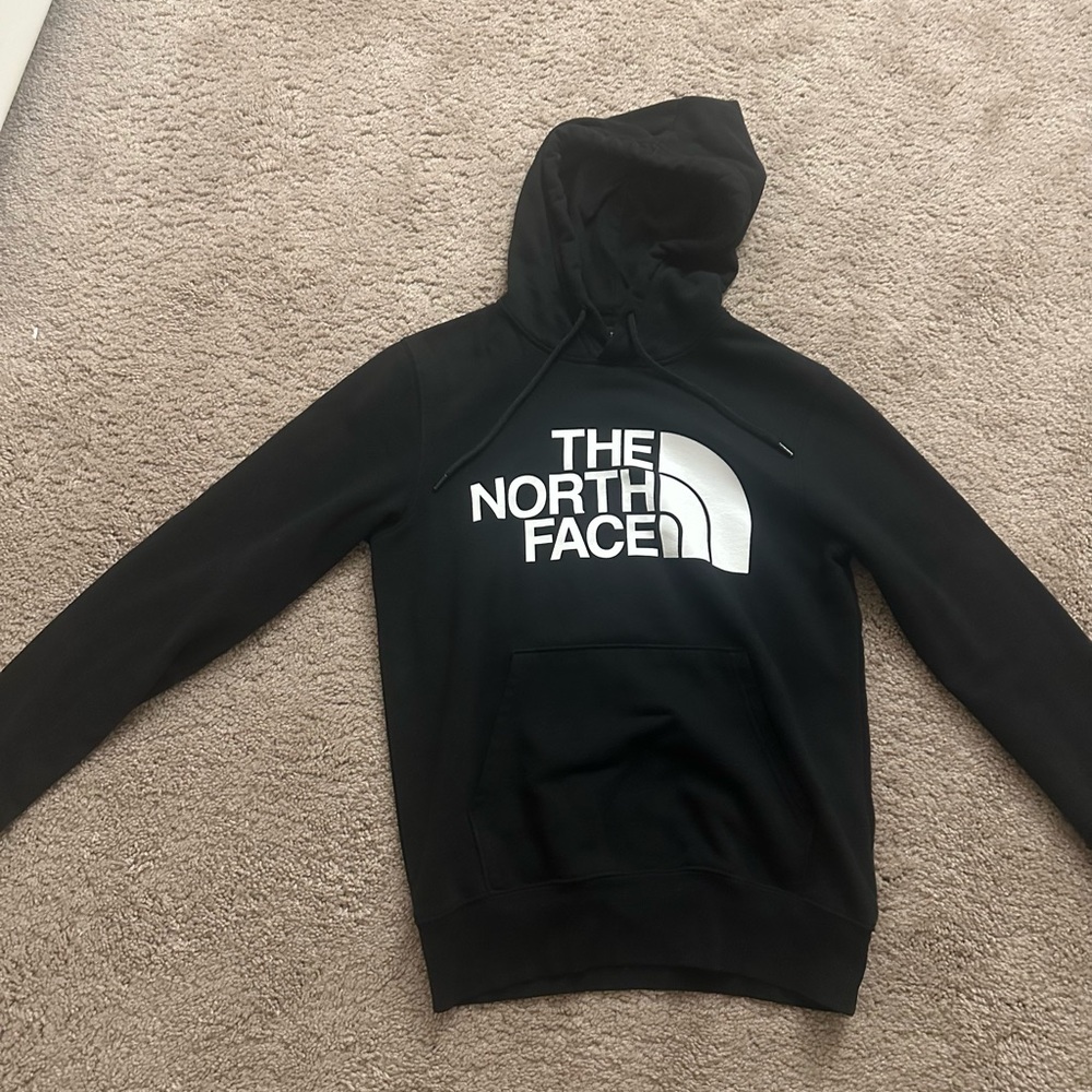 The North Face Black and White Men's Hoodie
